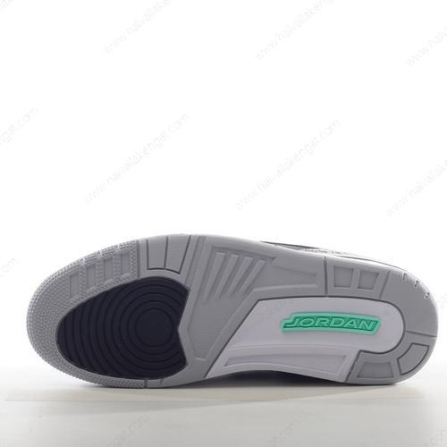 Nike Air Jordan 3 Retro Herren/Damen Kengät ‘Musta Vihreä Valkoinen’ CT8532-031