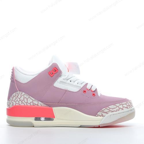 Nike Air Jordan 3 Retro Herren/Damen Kengät ‘Vaaleanpunainen’ CK9246-600