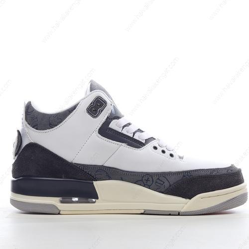 Nike Air Jordan 3 x KAWS Herren/Damen Kengät ‘Valkoinen Harmaa Musta’