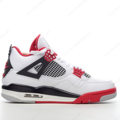 Nike Air Jordan 4 Herren/Damen Kengät ‘Punainen’