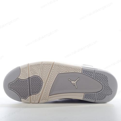 Nike Air Jordan 4 Retro Herren/Damen Kengät ‘Harmaa’ AQ9129-001
