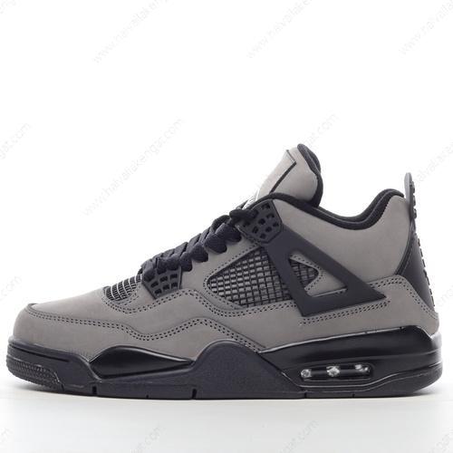 Nike Air Jordan 4 Retro Herren/Damen Kengät ‘Harmaa Musta’ 308497-409