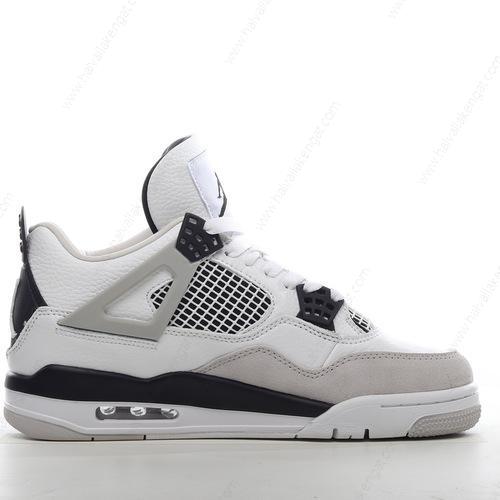 Nike Air Jordan 4 Retro Herren/Damen Kengät ‘Musta’ BQ7669-111