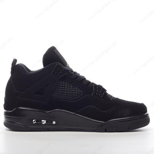 Nike Air Jordan 4 Retro Herren/Damen Kengät ‘Musta’ CU1110-010