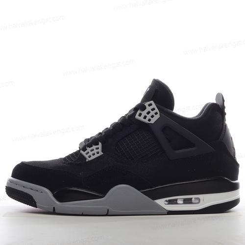 Nike Air Jordan 4 Retro Herren/Damen Kengät ‘Musta’ DH7138-006
