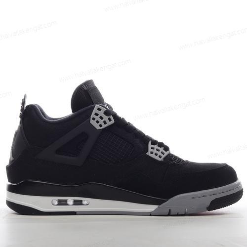 Nike Air Jordan 4 Retro Herren/Damen Kengät ‘Musta’ DH7138-006
