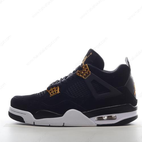 Nike Air Jordan 4 Retro Herren/Damen Kengät ‘Musta Kulta’ 308497-032