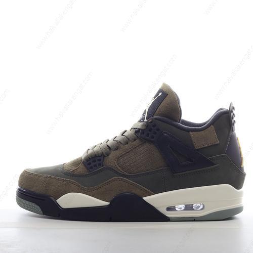 Nike Air Jordan 4 Retro Herren/Damen Kengät ‘Oliivi Musta’ FB9927-200