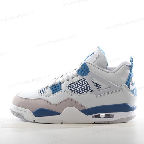 Nike Air Jordan 4 Retro Herren/Damen Kengät ‘Pois Valkoinen Sininen Harmaa’ FV5029-141
