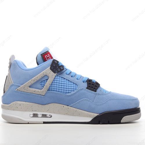 Nike Air Jordan 4 Retro Herren/Damen Kengät ‘Sininen Harmaa Valkoinen Musta’ CT8527-400