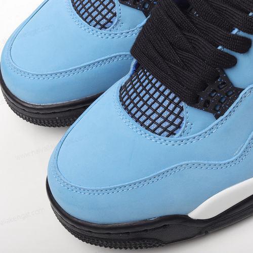 Nike Air Jordan 4 Retro Herren/Damen Kengät ‘Sininen Musta Punainen’ 308497-406