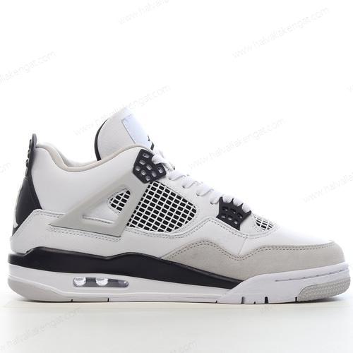 Nike Air Jordan 4 Retro Herren/Damen Kengät ‘Valkoinen Harmaa’ DH6927-111
