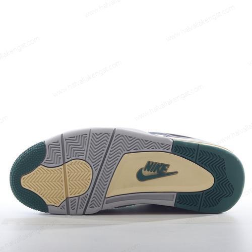 Nike Air Jordan 4 Retro Herren/Damen Kengät ‘Valkoinen Harmaa Vihreä’ DC7770-106