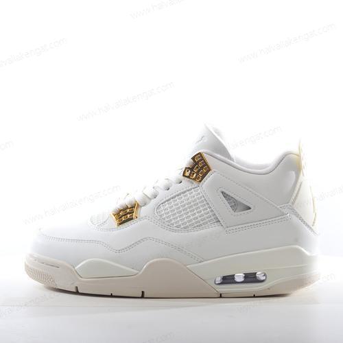 Nike Air Jordan 4 Retro Herren/Damen Kengät ‘Valkoinen Kulta’ AQ9129170