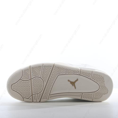 Nike Air Jordan 4 Retro Herren/Damen Kengät ‘Valkoinen Kulta’ AQ9129170
