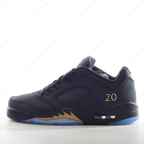 Nike Air Jordan 5 Retro Herren/Damen Kengät ‘Musta Kulta’ DJ1094-001