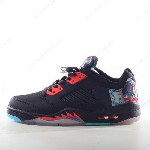 Nike Air Jordan 5 Retro Herren/Damen Kengät ‘Musta Oranssi’ 840475060