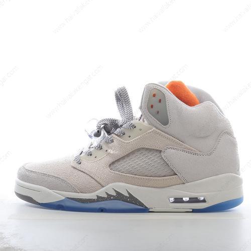 Nike Air Jordan 5 Retro Herren/Damen Kengät ‘Ruskea Oranssi Pois Valkoinen’ FD9222-180