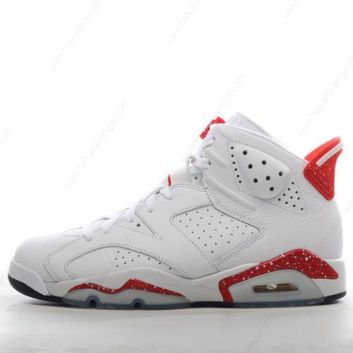 Nike Air Jordan 6 Retro Herren/Damen Kengät ‘Punainen Valkoinen’ CT8529-162