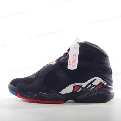 Nike Air Jordan 8 Retro Herren/Damen Kengät ‘Musta Punainen Valkoinen’ 305368