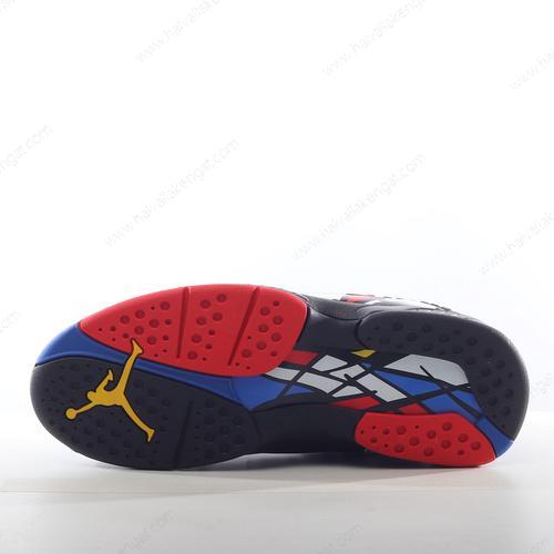 Nike Air Jordan 8 Retro Herren/Damen Kengät ‘Musta Punainen Valkoinen’ 305368