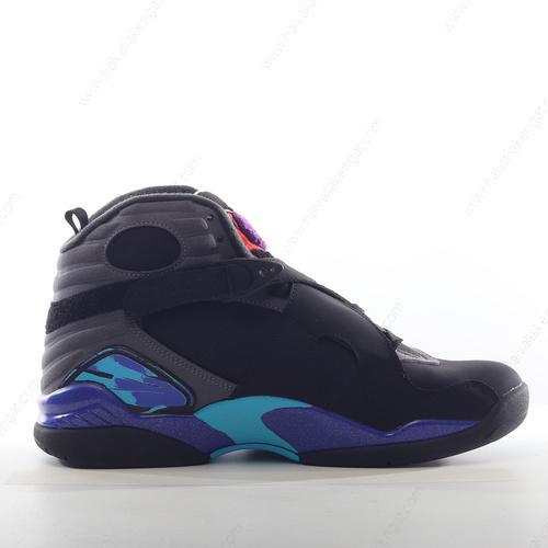 Nike Air Jordan 8 Retro Herren/Damen Kengät ‘Musta Sininen’ 305368-025