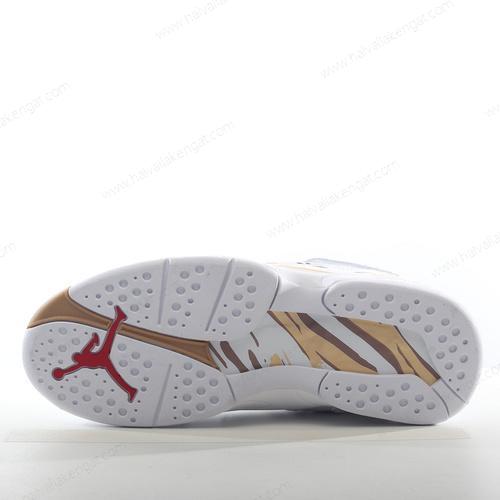 Nike Air Jordan 8 Retro Herren/Damen Kengät ‘Valkoinen’ AA1239-135