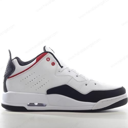 Nike Air Jordan Courtside 23 Herren/Damen Kengät ‘Valkoinen Musta Punainen’ DZ2791-101
