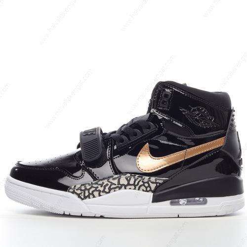 Nike Air Jordan Legacy 312 Herren/Damen Kengät ‘Musta Kulta Valkoinen’ AV3922-007