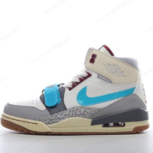 Nike Air Jordan Legacy 312 Herren/Damen Kengät ‘Sininen Harmaa Valkoinen’ FB1875-141