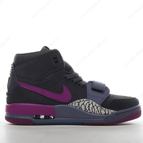 Nike Air Jordan Legacy 312 Herren/Damen Kengät ‘Tummanharmaa Violetti’ AV3922-005
