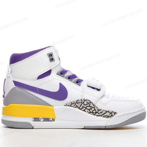 Nike Air Jordan Legacy 312 Herren/Damen Kengät ‘Valkoinen Violetti Keltainen’ AT4047-157