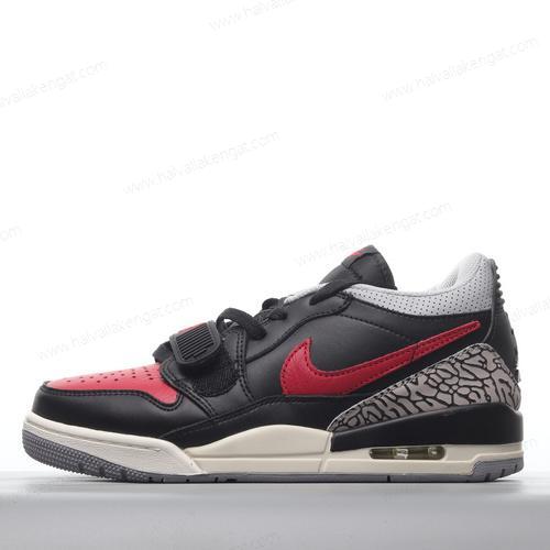 Nike Air Jordan Legacy 312 Low Herren/Damen Kengät ‘Harmaa Musta Valkoinen Punainen’ CD9054-006