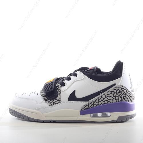 Nike Air Jordan Legacy 312 Low Herren/Damen Kengät ‘Kulta Valkoinen Musta Violetti’ CD9054-102