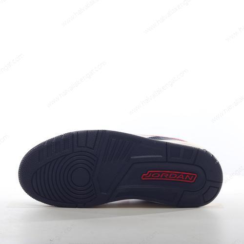 Nike Air Jordan Legacy 312 Low Herren/Damen Kengät ‘Punainen Musta Valkoinen Harmaa’ CD9054-146