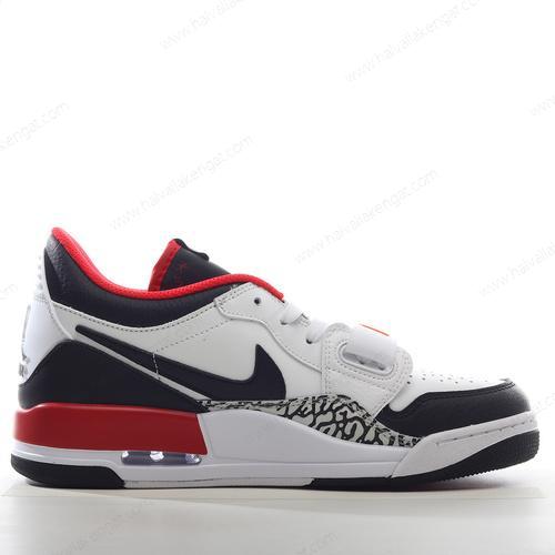 Nike Air Jordan Legacy 312 Low Herren/Damen Kengät ‘Valkoinen Harmaa Musta Punainen’ FJ7221-101
