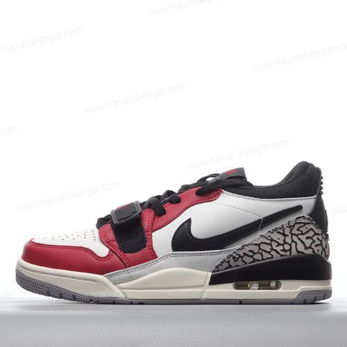 Nike Air Jordan Legacy 312 Low Herren/Damen Kengät ‘Valkoinen Musta Punainen’ CD9054-106