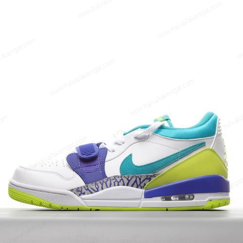 Nike Air Jordan Legacy 312 Low Herren/Damen Kengät ‘Vihreä Sininen Valkoinen’ CD7069-103