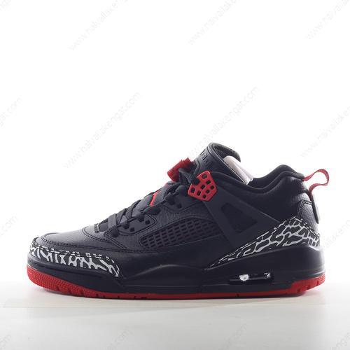 Nike Air Jordan Spizike Herren/Damen Kengät ‘Musta Punainen’ FQ1759-006