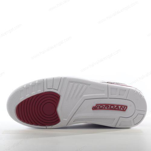 Nike Air Jordan Spizike Herren/Damen Kengät ‘Valkoinen Punainen Harmaa’ FQ1579-126