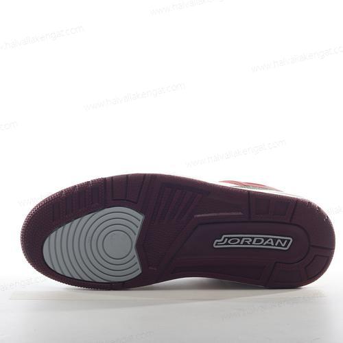 Nike Air Jordan Spizike Herren/Damen Kengät ‘Vihreä Tummanpunainen’ FJ6372-100