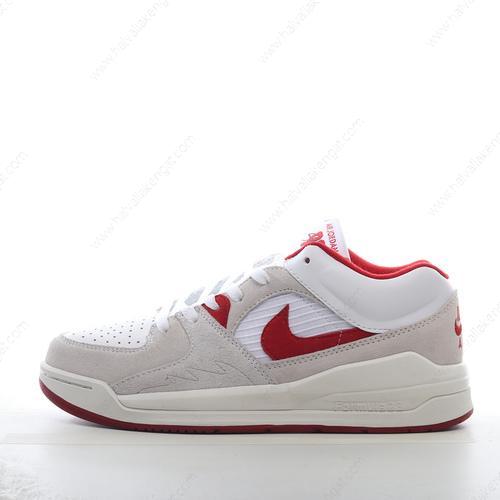 Nike Air Jordan Stadium 90 Herren/Damen Kengät ‘Valkoinen Punainen’ DX4397-106