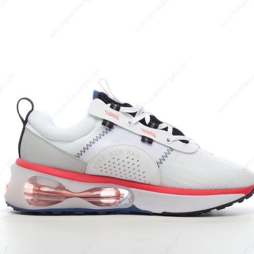 Nike Air Max 2021 Herren/Damen Kengät ‘Valkoinen Punainen Musta Sininen’ DH4245-100