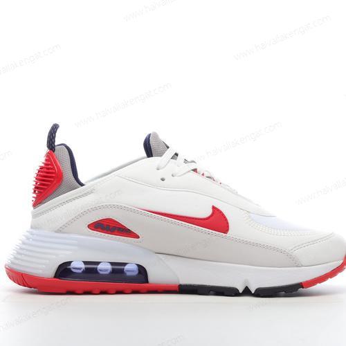 Nike Air Max 2090 Herren/Damen Kengät ‘Valkoinen Punainen Harmaa’ DH7708-100