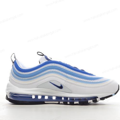 Nike Air Max 97 Herren/Damen Kengät ‘Valkoinen Sininen’ DO8900-100