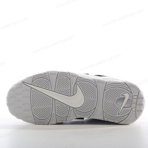 Nike Air More Uptempo Herren/Damen Kengät ‘Valkoinen Musta’ FD0022-001
