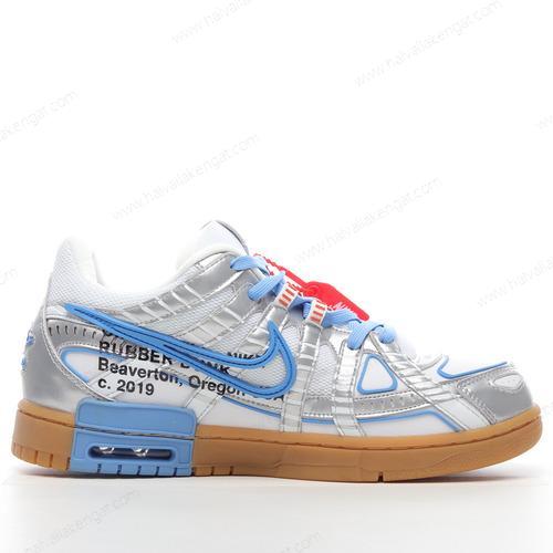 Nike Air Rubber Dunk Low Herren/Damen Kengät ‘Sininen Valkoinen’ CW7410-100