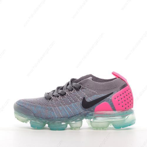 Nike Air VaporMax 2 Herren/Damen Kengät ‘Musta Sininen Vaaleanpunainen’ 942842-004