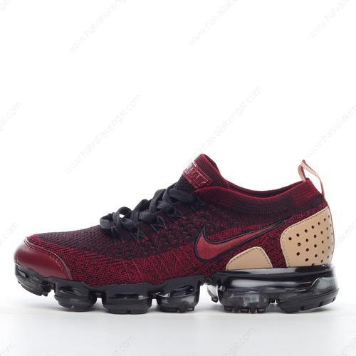 Nike Air VaporMax 2 Herren/Damen Kengät ‘Punainen Musta’ AT8955-600