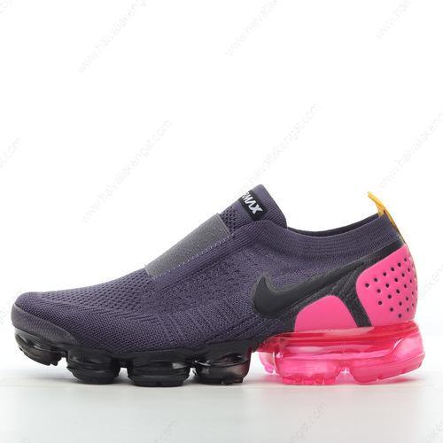 Nike Air VaporMax Flyknit Moc 2 Herren/Damen Kengät ‘Vaaleanpunainen Musta’ AJ6599-001